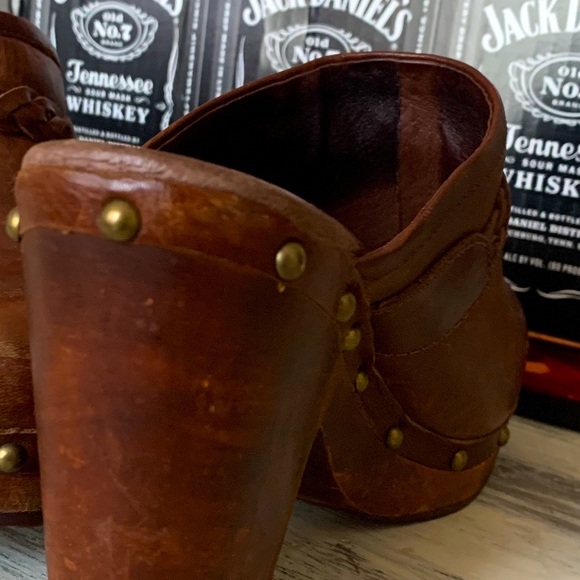 Ugg Leather Clogs - Picture 8 of 12